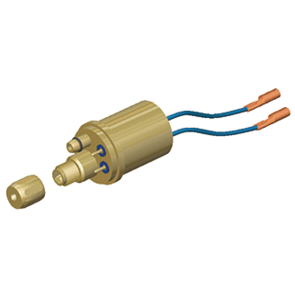 Schweisskraft Zentralstecker feste Pins - Art. 1091582