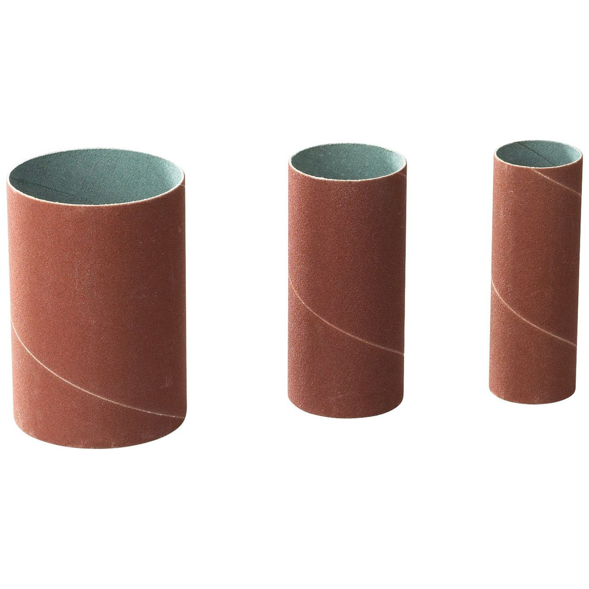 BERNARDO Zubehör für Schleifmaschine – Modell Schleifhülse - Set f. OVS 100 diam. 6/12/38/50 mm - K 100 (je 5 Stk.)