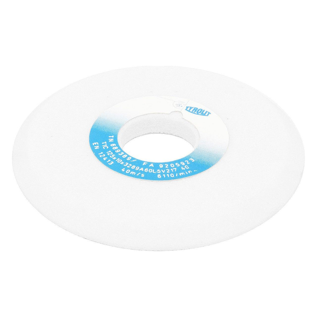 BERNARDO Zubehör Schärf- und Schleifmaschine – Modell Korund-Schleifscheibe für SBS 700, 125x10x13 mm
