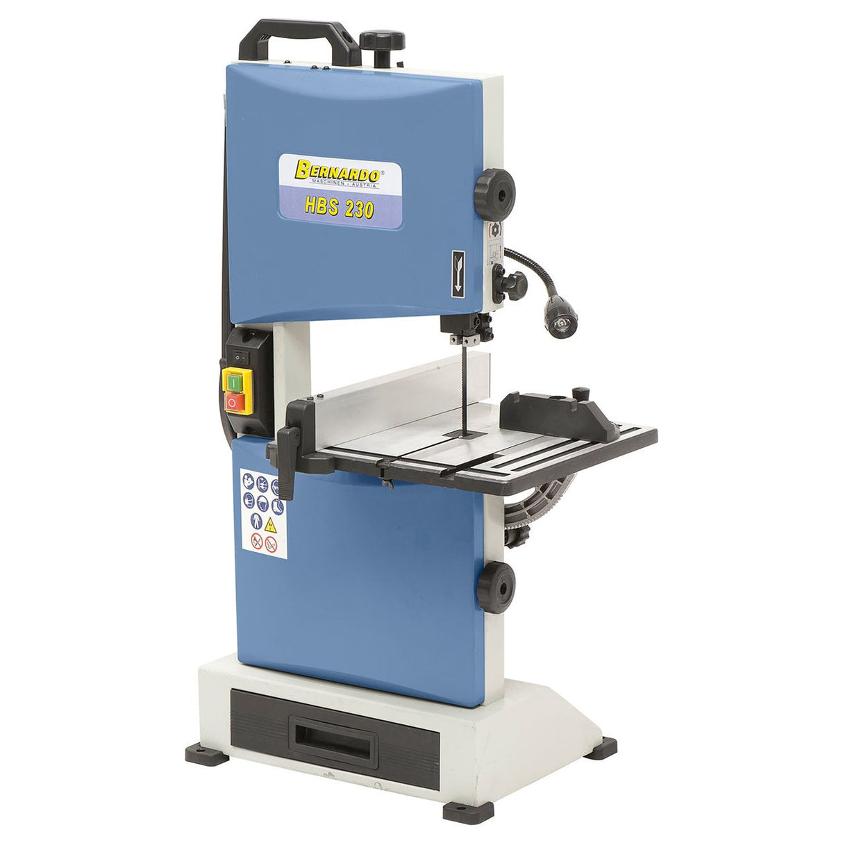 BERNARDO Holzbandsägemaschine – Modell HBS 230
