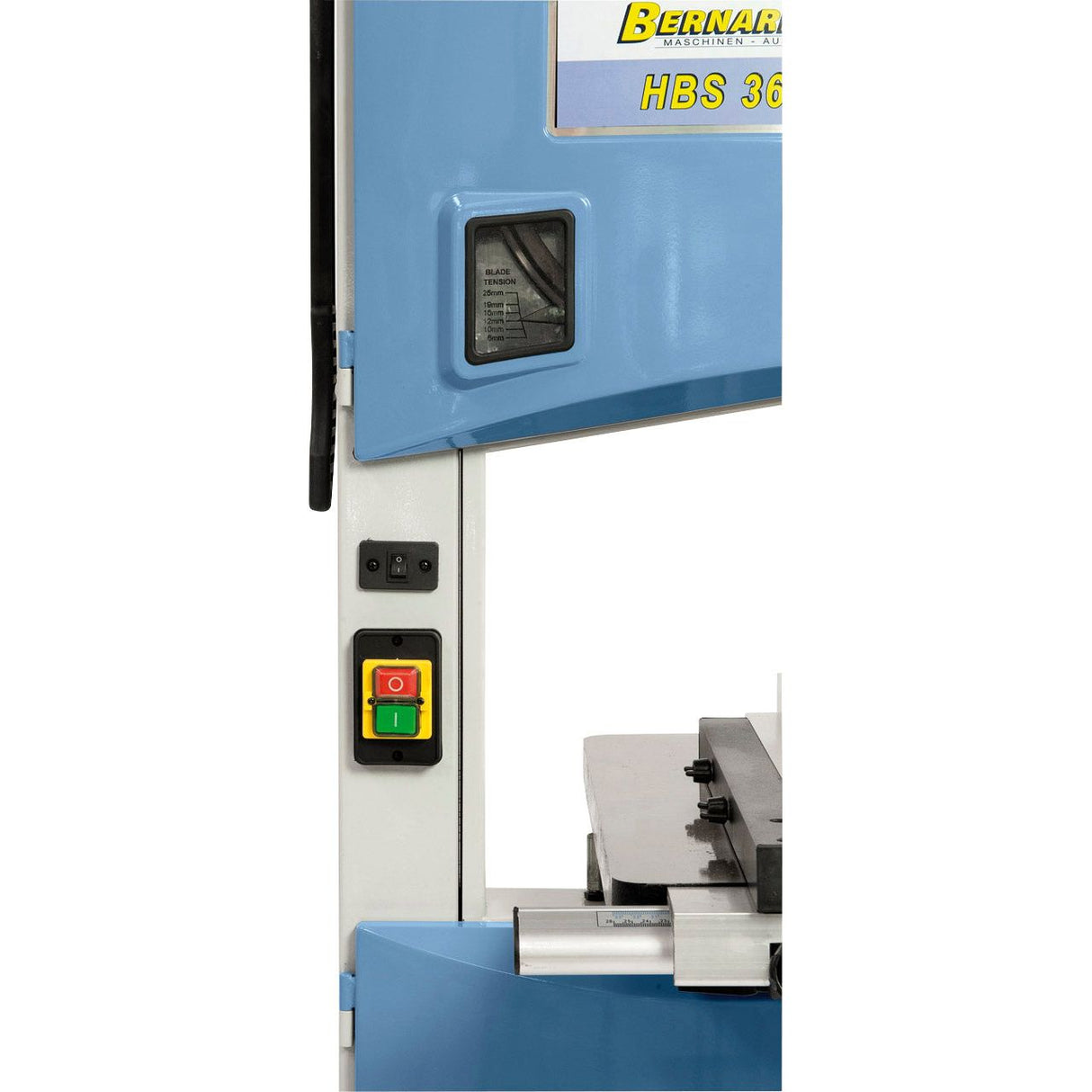 BERNARDO Holzbandsägemaschine – Modell HBS 320