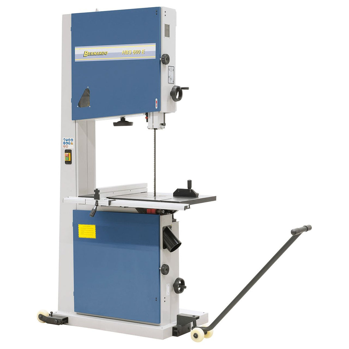 BERNARDO Holzbandsägemaschine – Modell HBS 600 E