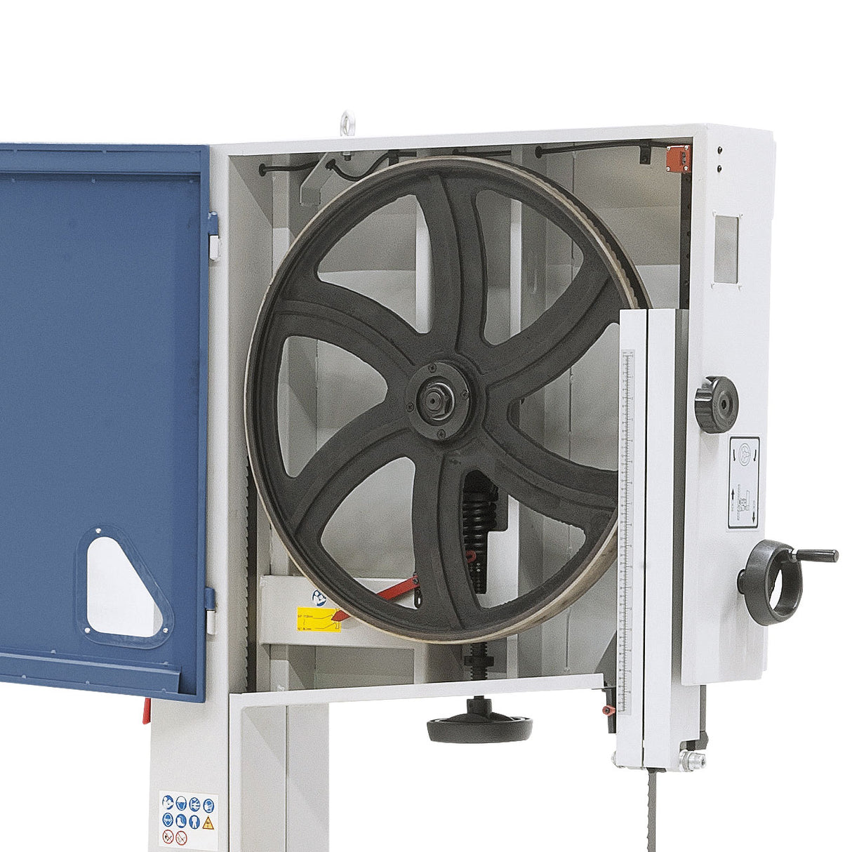 BERNARDO Holzbandsägemaschine – Modell HBS 600 E