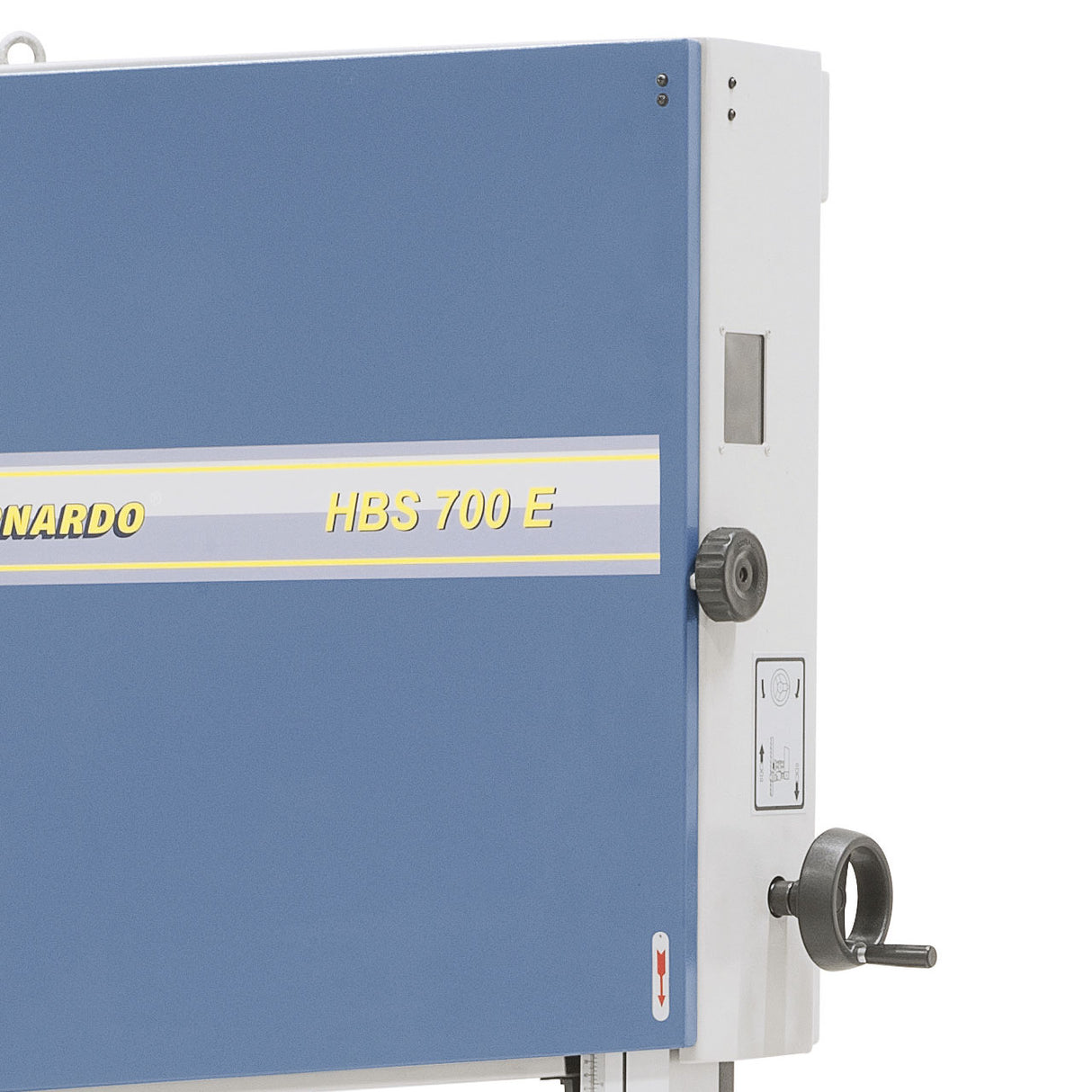 BERNARDO Holzbandsägemaschine – Modell HBS 700 E