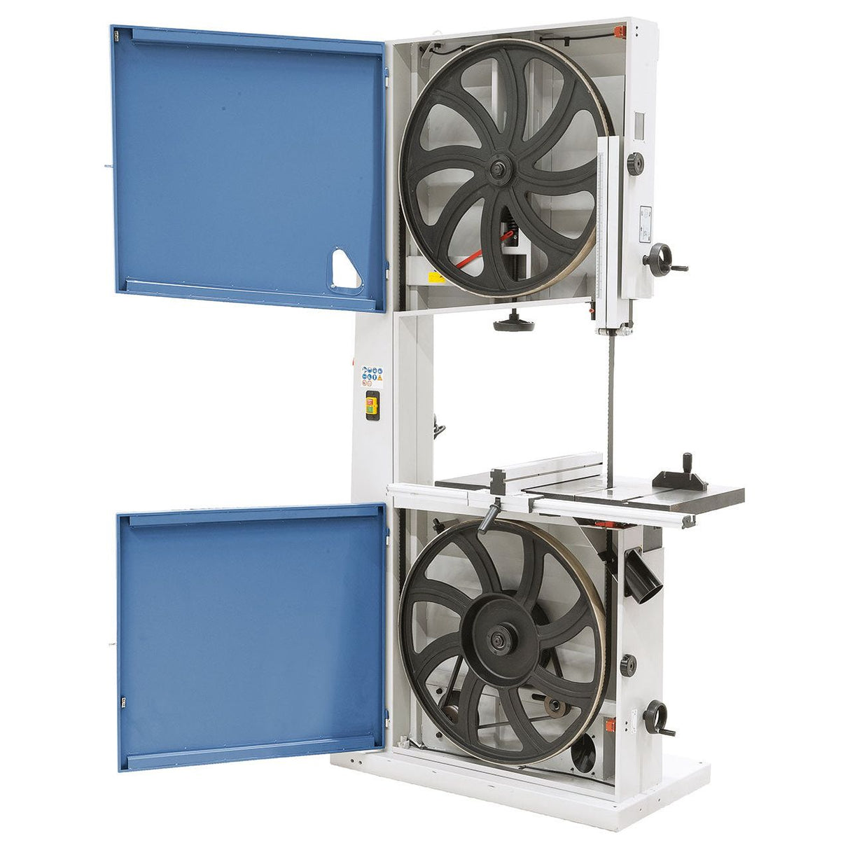 BERNARDO Holzbandsägemaschine – Modell HBS 800 E