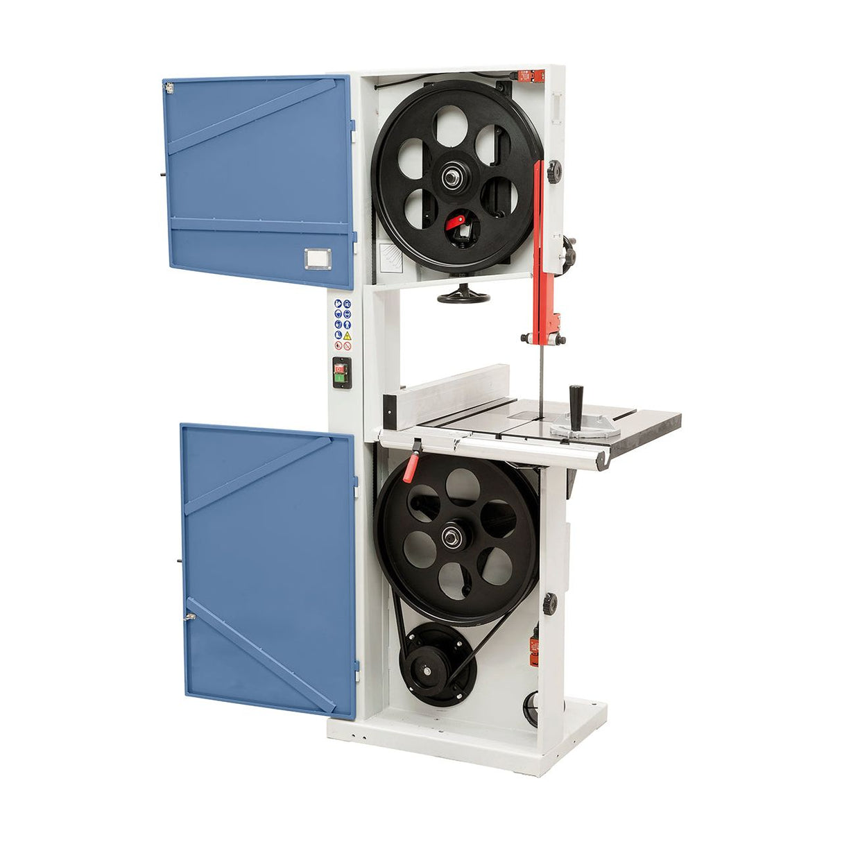 BERNARDO Holzbandsägemaschine – Modell HBS 510 - 230 V