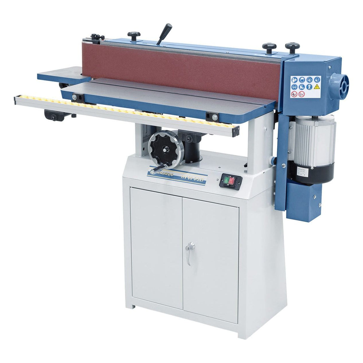 BERNARDO Kantenschleifmaschine – Modell HV 80 OSZI