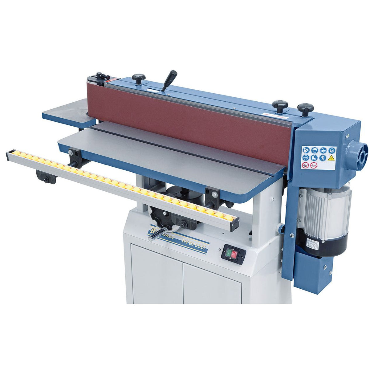 BERNARDO Kantenschleifmaschine – Modell HV 80 OSZI