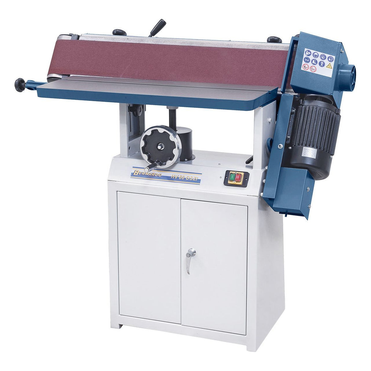 BERNARDO Kantenschleifmaschine – Modell HV 80 OSZI