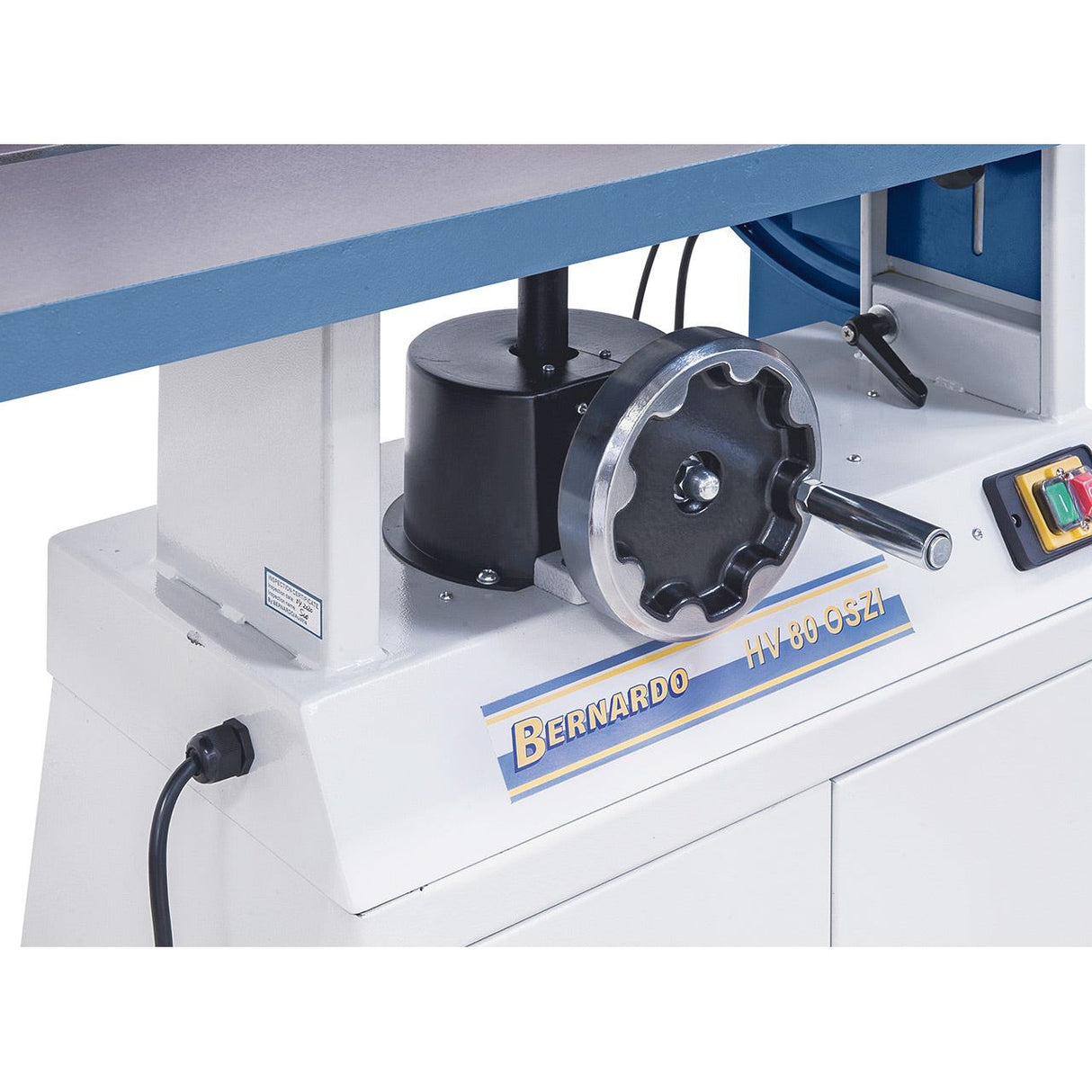 BERNARDO Kantenschleifmaschine – Modell HV 80 OSZI