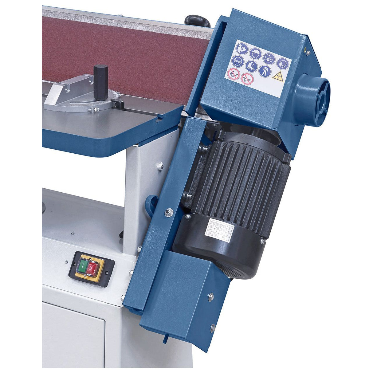 BERNARDO Kantenschleifmaschine – Modell HV 80 OSZI