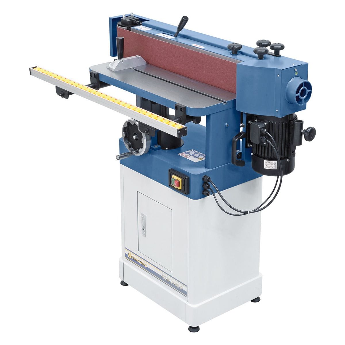 BERNARDO Kantenschleifmaschine – Modell KSM 2100 P / 400 V