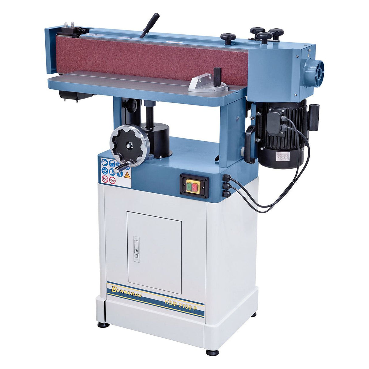 BERNARDO Kantenschleifmaschine – Modell KSM 2100 P / 400 V