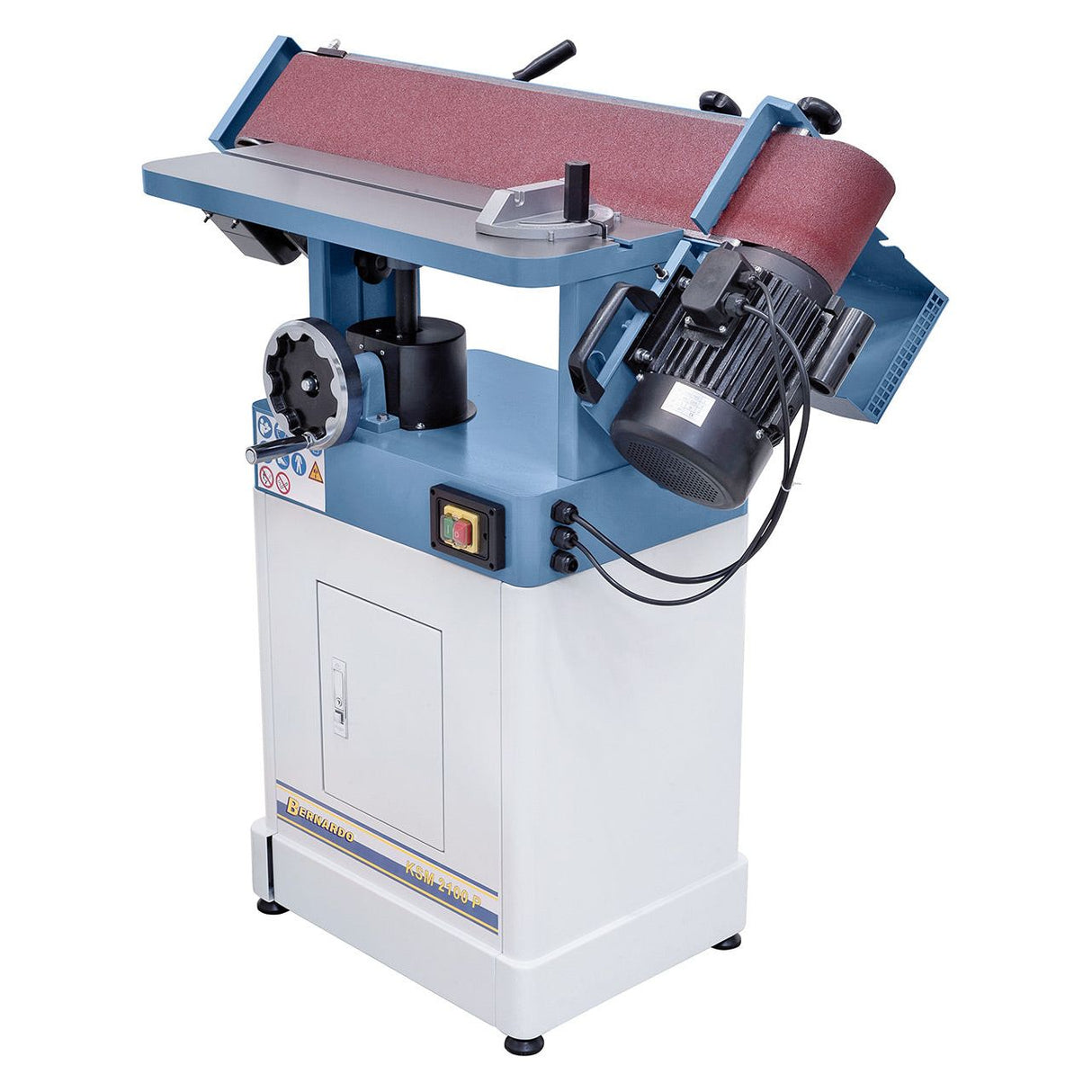 BERNARDO Kantenschleifmaschine – Modell KSM 2100 P / 400 V