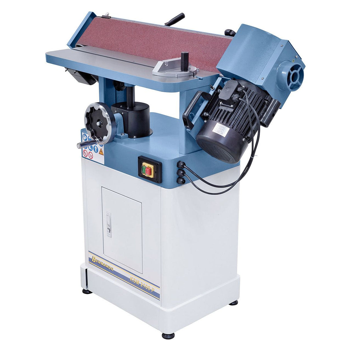BERNARDO Kantenschleifmaschine – Modell KSM 2100 P / 400 V
