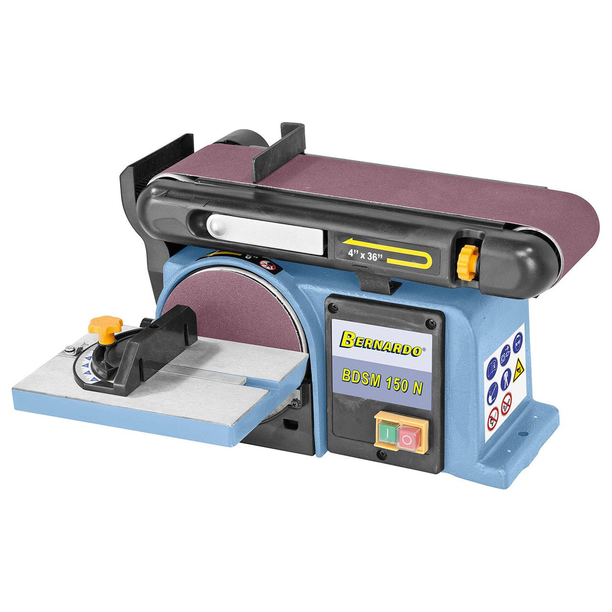 BERNARDO Band- und Tellerschleifmaschine – Modell BDSM 150 N