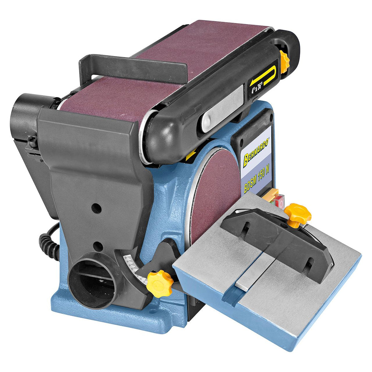 BERNARDO Band- und Tellerschleifmaschine – Modell BDSM 150 N