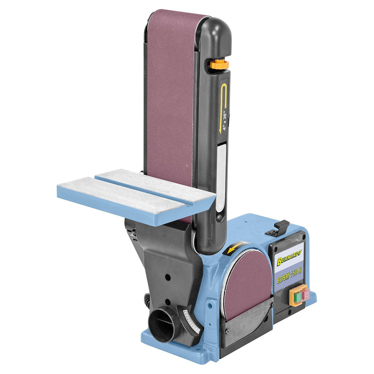 BERNARDO Band- und Tellerschleifmaschine – Modell BDSM 150 N