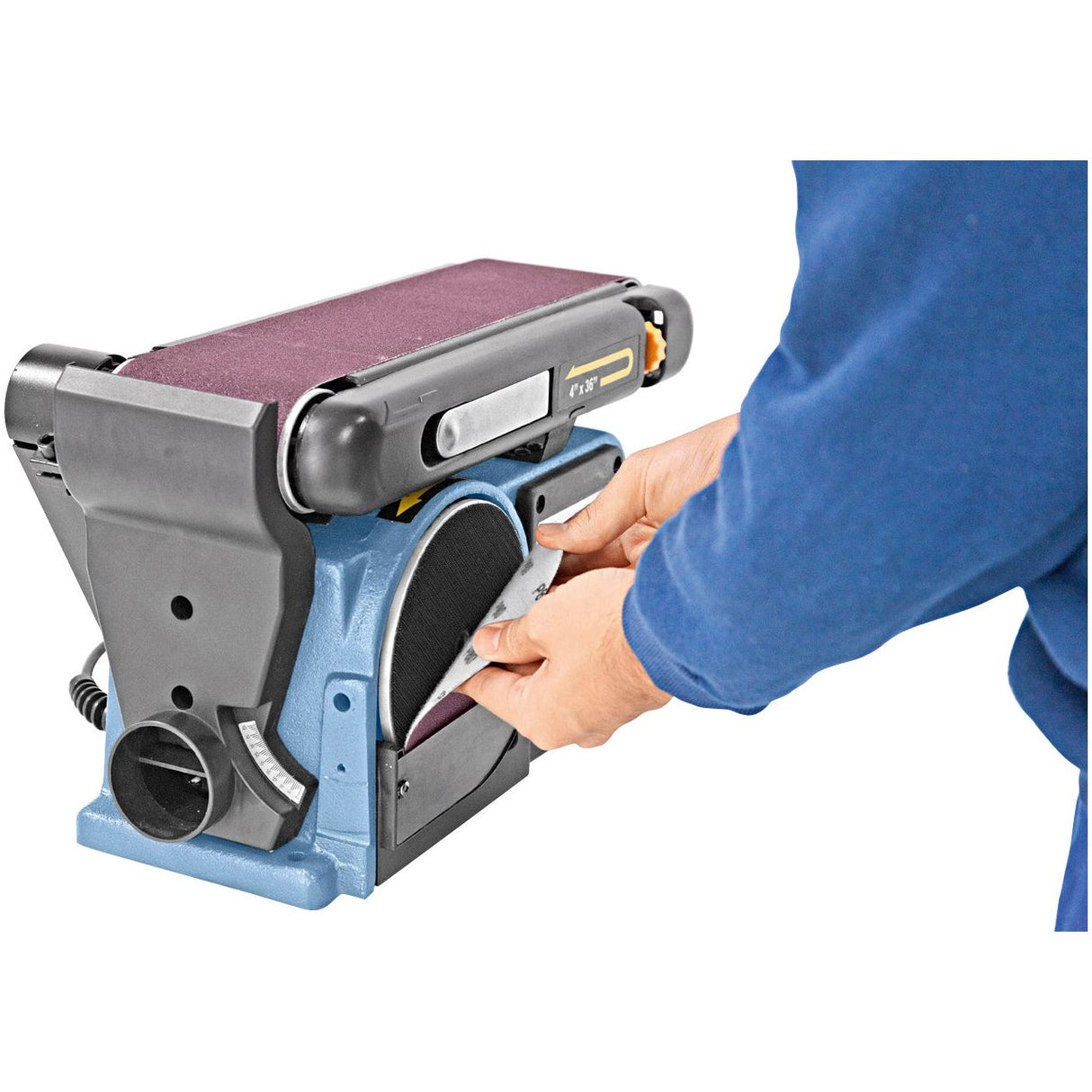 BERNARDO Band- und Tellerschleifmaschine – Modell BDSM 150 N