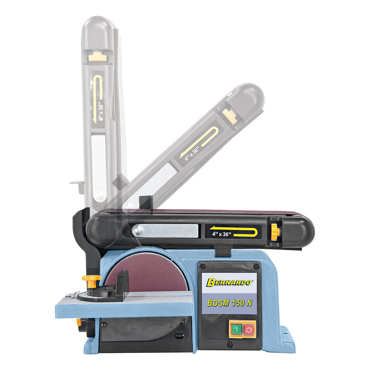 BERNARDO Band- und Tellerschleifmaschine – Modell BDSM 150 N