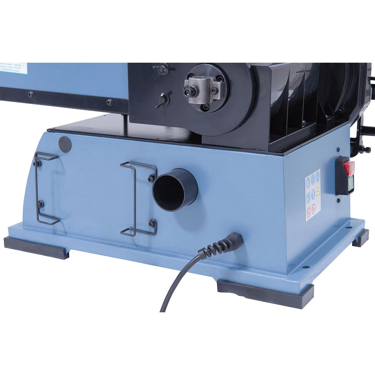 BERNARDO Band- und Tellerschleifmaschine – Modell BDSM 230 T