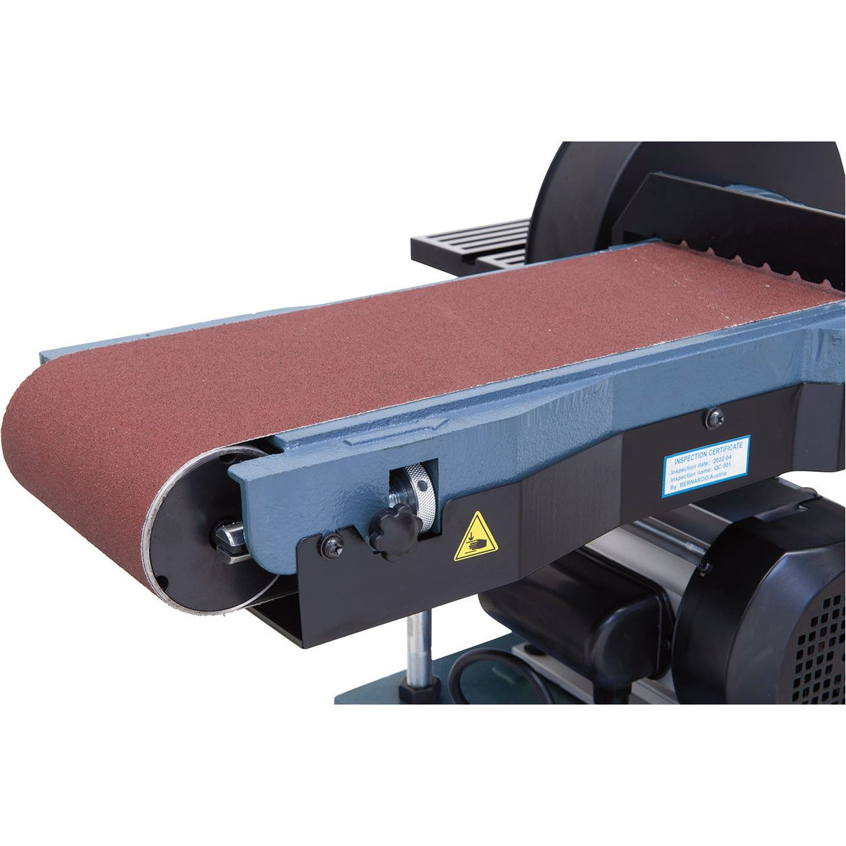 BERNARDO Band- und Tellerschleifmaschine – Modell BDSM 230 S