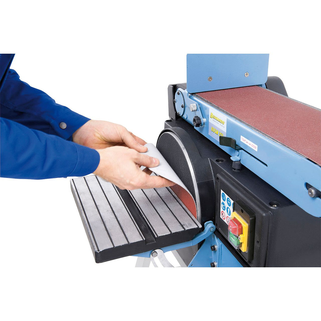 BERNARDO Band- und Tellerschleifmaschine – Modell BDSM 250