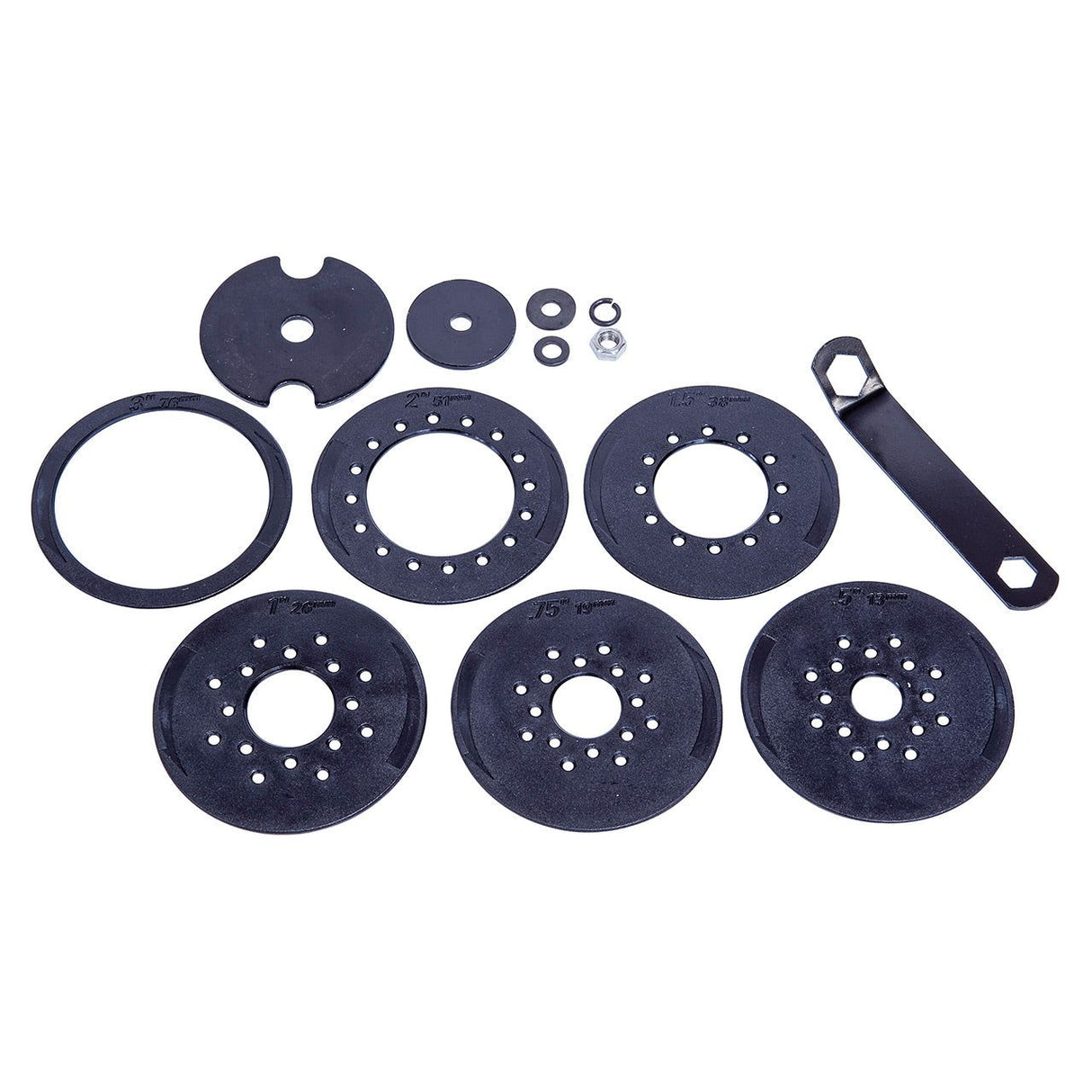 BERNARDO Oszillierende Spindelschleifmaschine – Modell OVS 40 / 230 V