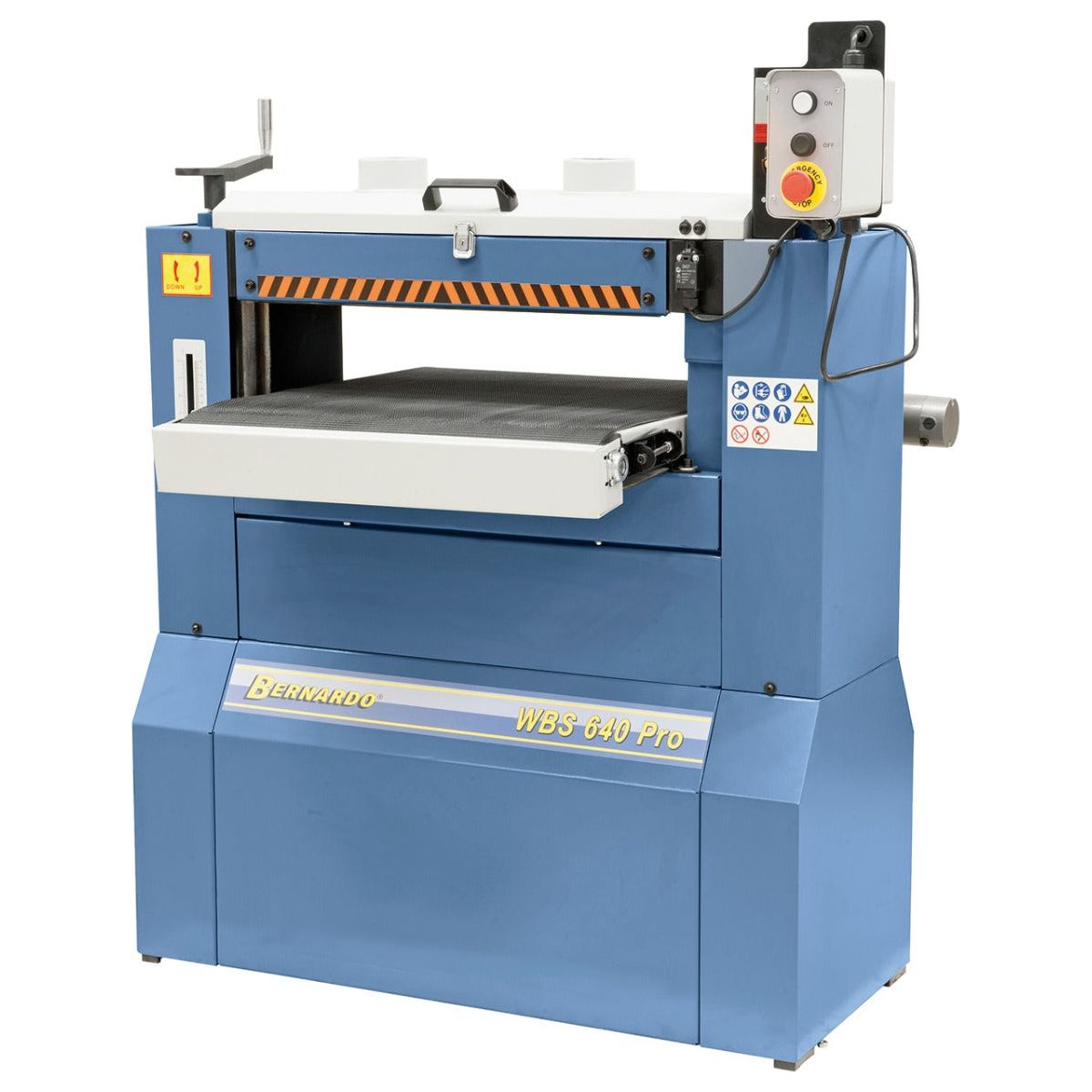 BERNARDO Zylinderschleifmaschine – Modell WBS 640 Pro - 230 V