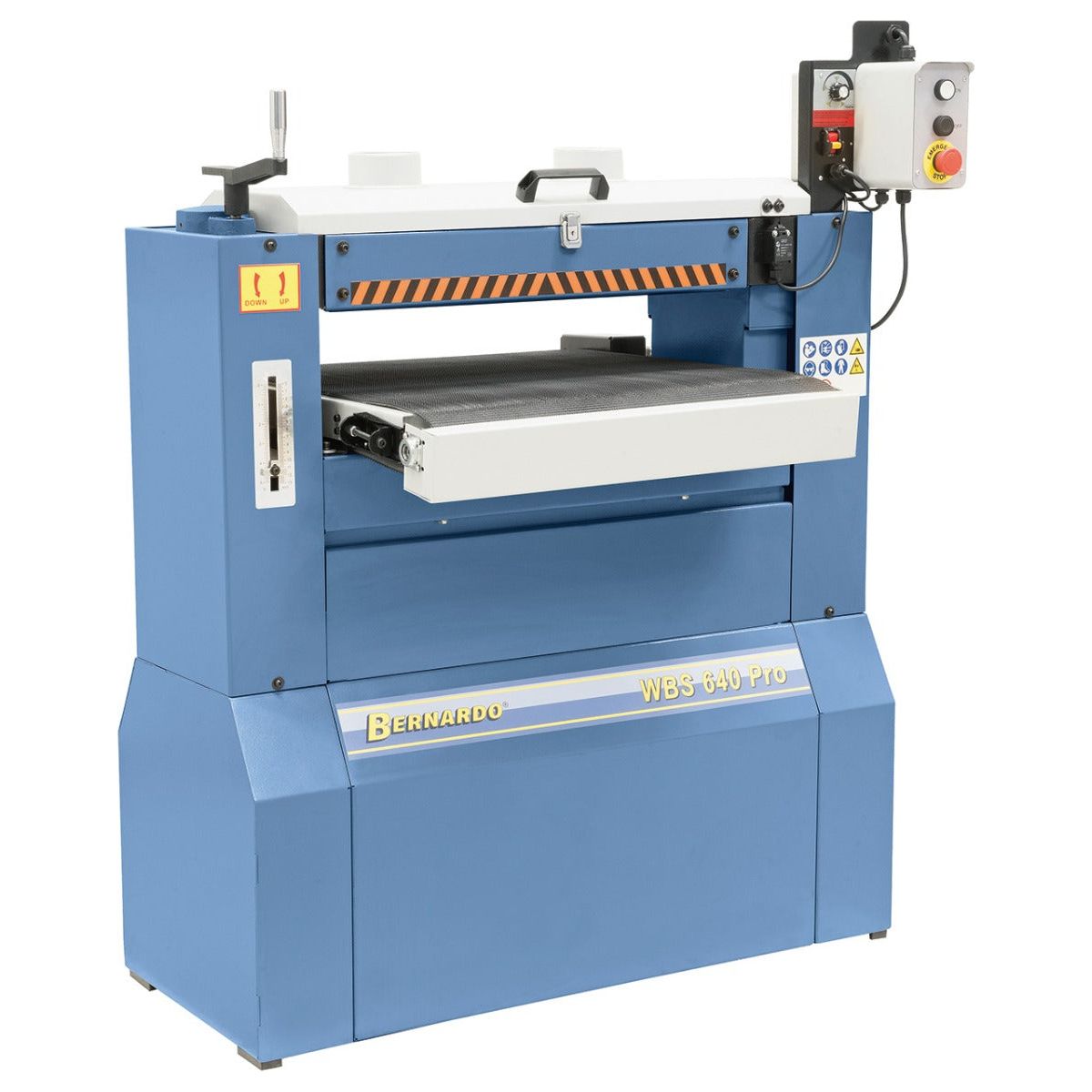 BERNARDO Zylinderschleifmaschine – Modell WBS 640 Pro - 230 V