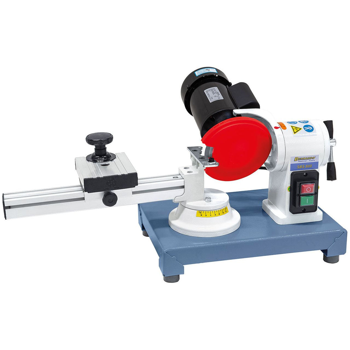 BERNARDO Sägeblattschleifmaschine – Modell Sägeblattschärfmaschine SBS 800 / 230 V