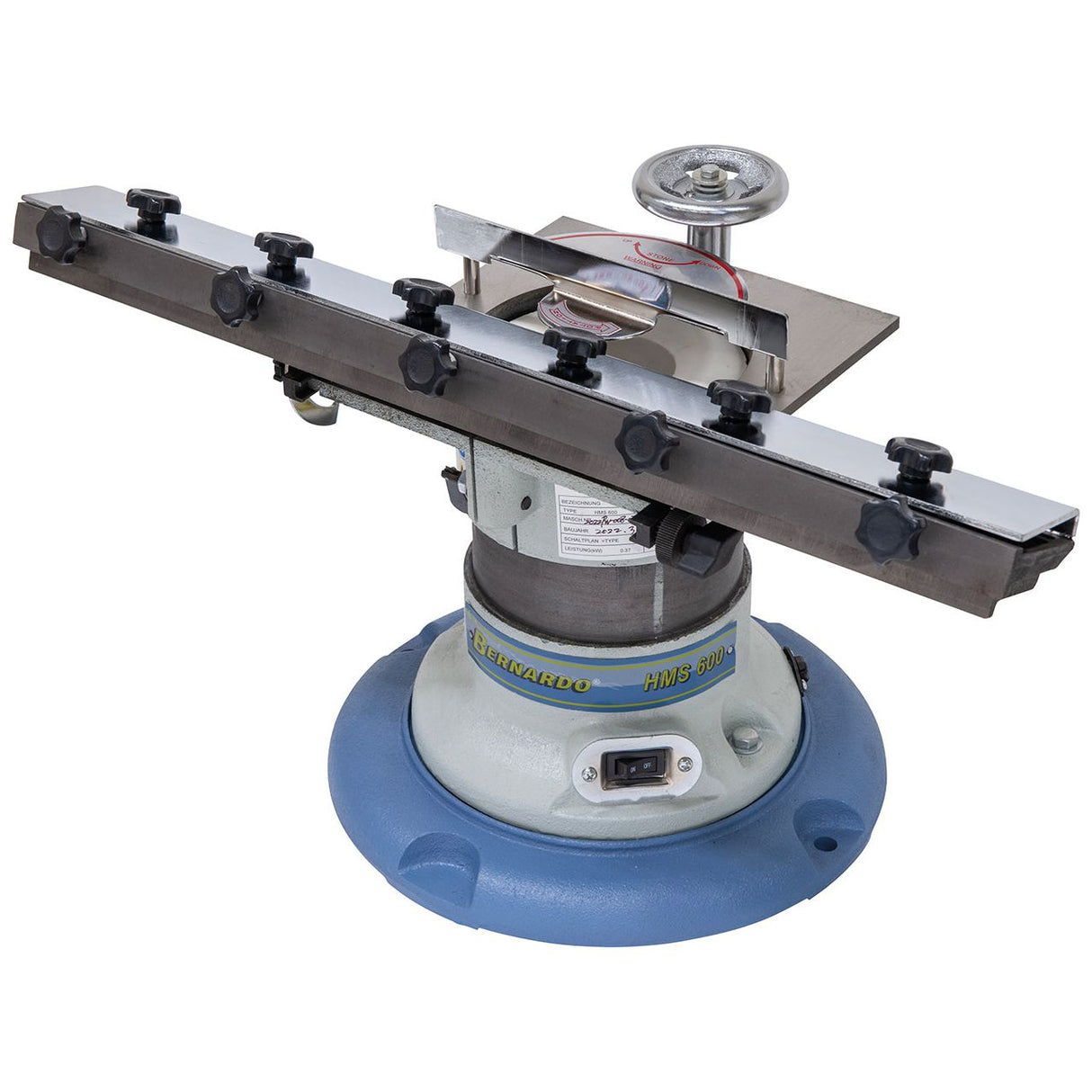BERNARDO Hobelmesserschleifmaschine – Modell HMS 600