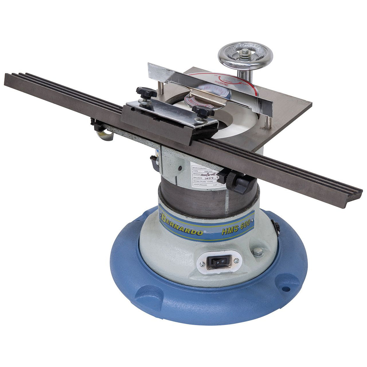BERNARDO Hobelmesserschleifmaschine – Modell HMS 600