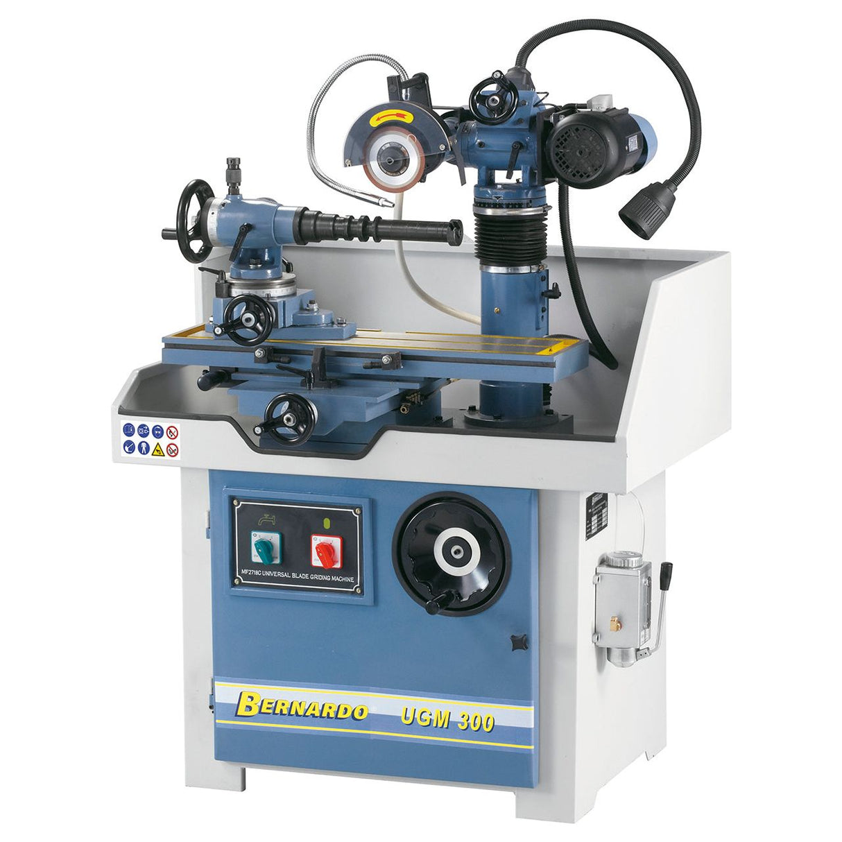 BERNARDO Universal-Schärfmaschine – Modell UGM 300