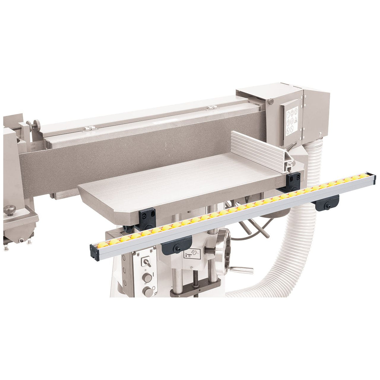 BERNARDO Zubehör Schärf- und Schleifmaschine – Modell Ausziehbare Tischverbreiterung