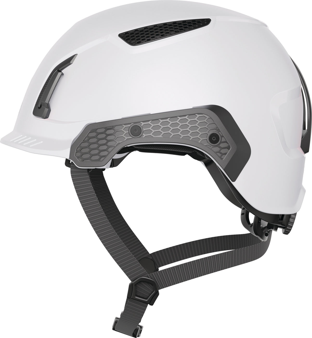 ABUS Industriekletterhelm Spector blaze red – ABS-Außenschale, EPS-Innenschale, EN 397