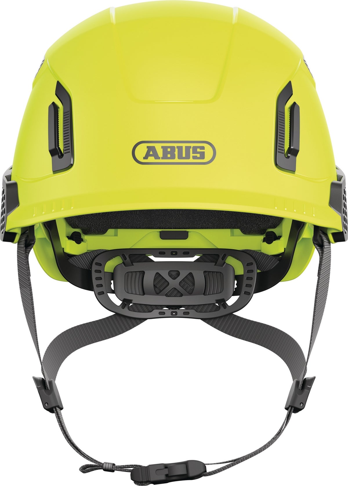 ABUS Industriekletterhelm Spector blaze red – ABS-Außenschale, EPS-Innenschale, EN 397