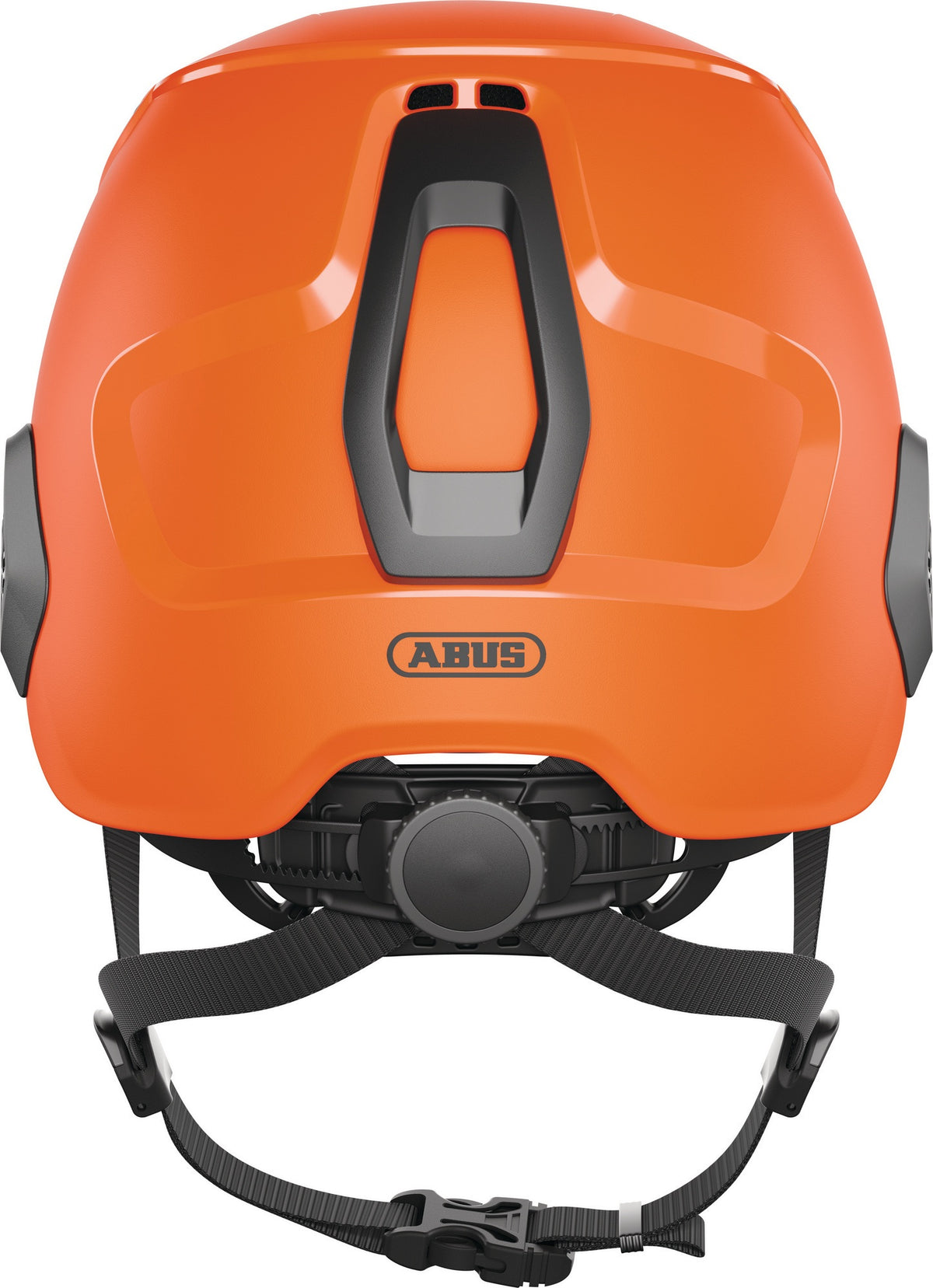 ABUS Industriekletterhelm Spector blaze red – ABS-Außenschale, EPS-Innenschale, EN 397