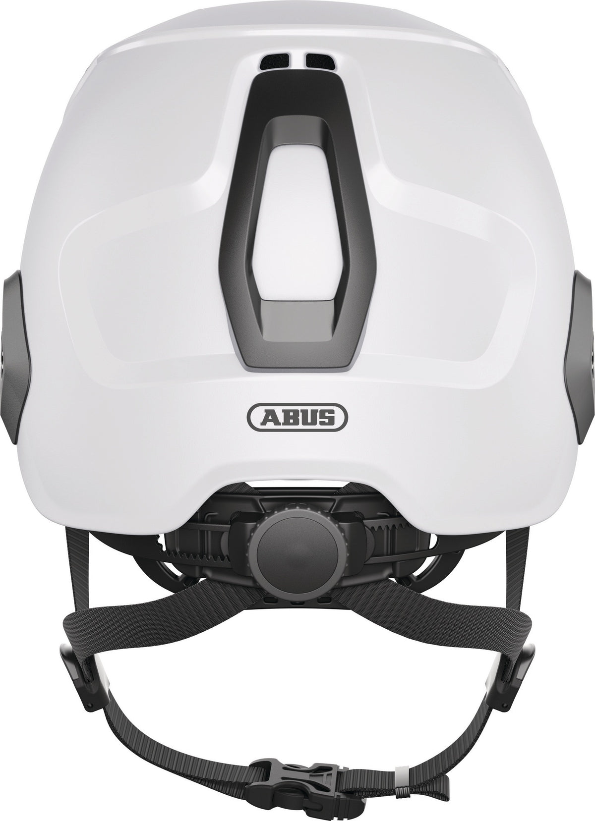 ABUS Industriekletterhelm Spector blaze red – ABS-Außenschale, EPS-Innenschale, EN 397