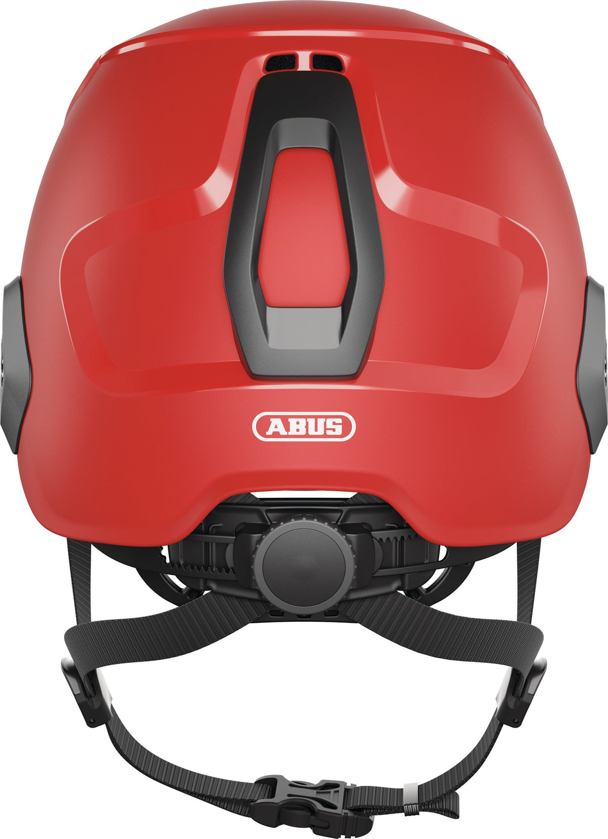 ABUS Industriekletterhelm Spector blaze red – ABS-Außenschale, EPS-Innenschale, EN 397