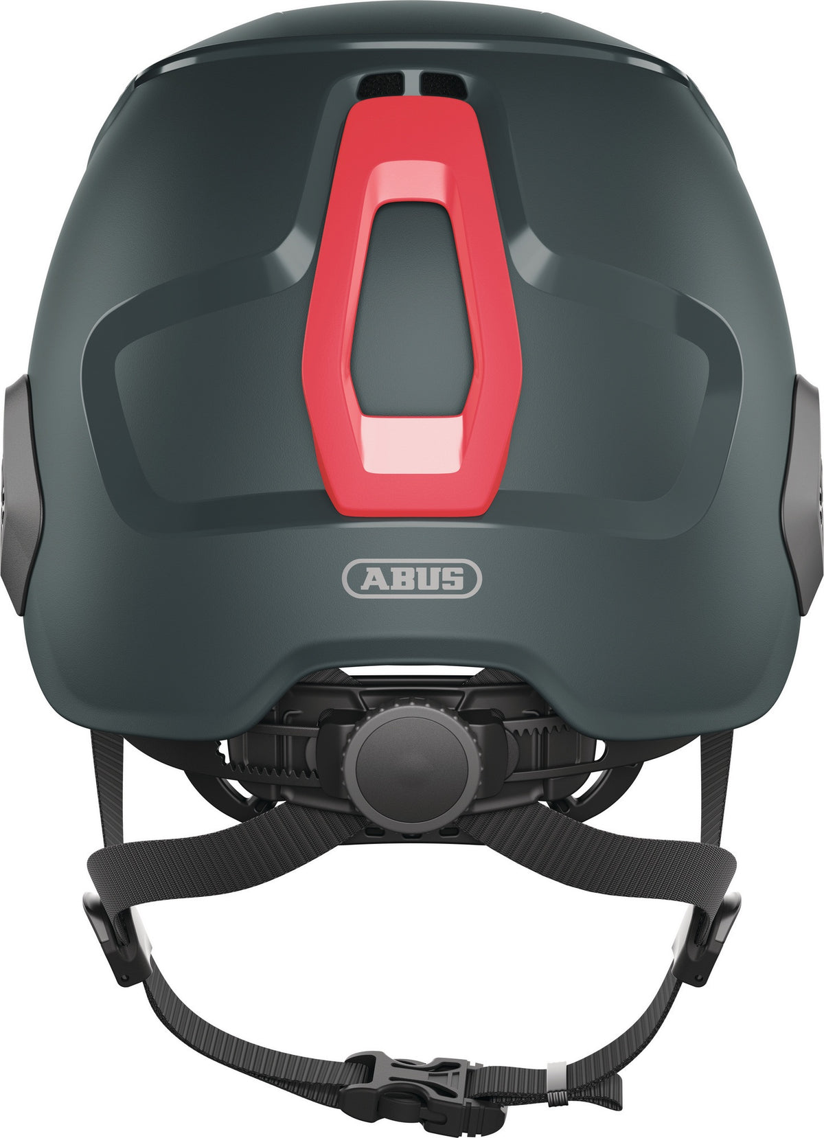 ABUS Industriekletterhelm Spector blaze red – ABS-Außenschale, EPS-Innenschale, EN 397