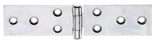 GAH Tischband 162 mm sendzimirverzinkt, 20 Stück, Stahl, vernieteter Edelstahlstift