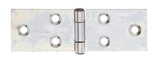 GAH Tischband 162 mm sendzimirverzinkt, 20 Stück, Stahl, vernieteter Edelstahlstift