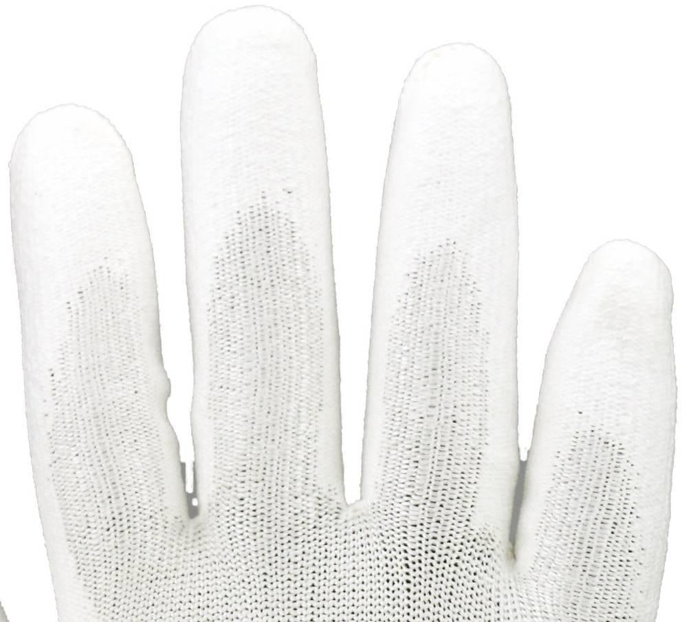 ASATEX Schnittschutzhandschuhe Gr.8 grau EN 388 PSA II – 10 Paar, PU-beschichtet, Level B