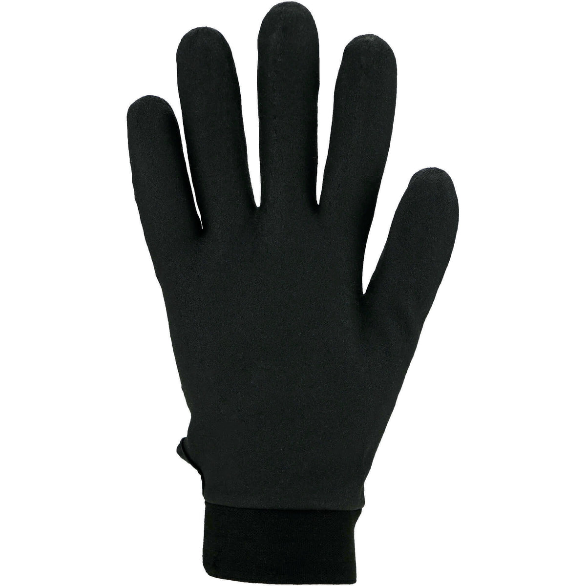 ASATEX Handschuhe Gr.8 grau EN 388 PSA II – PVC-geschäumte HPT-Beschichtung, Klettverschluss, Anti-Vibration