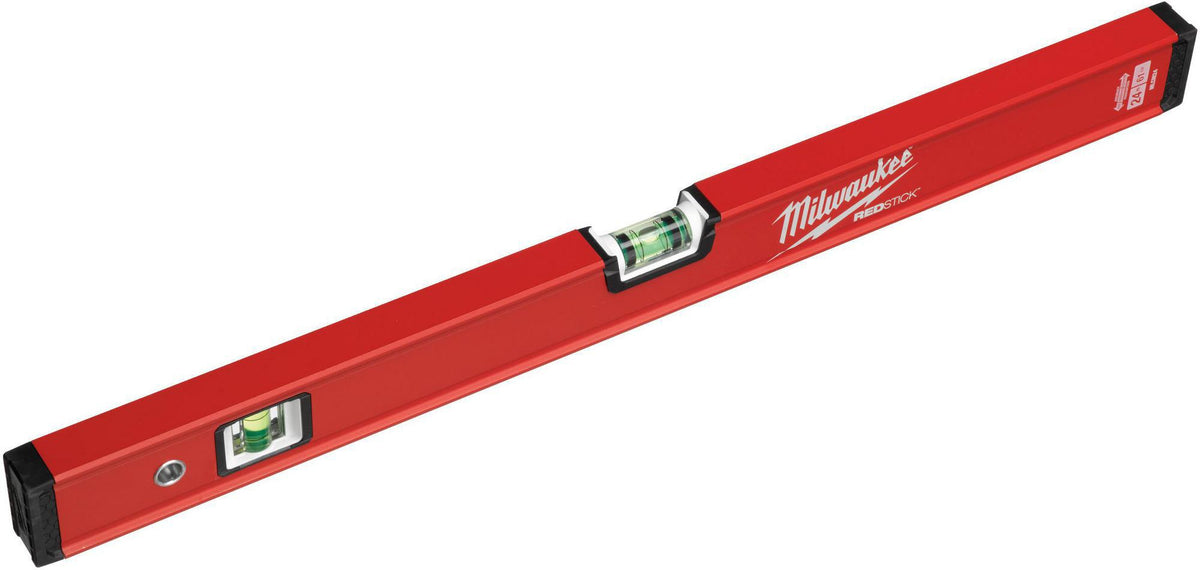Wasserwaage REDSTICK Compact 100 cm MILWAUKEE – SHARPSITE Libellentechnologie, ± 0,5 mm/m