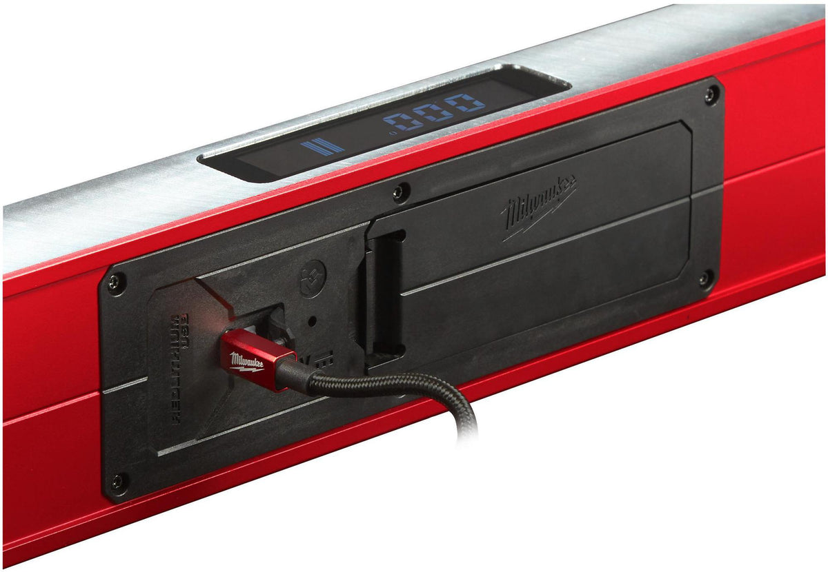 MILWAUKEE REDSTICK Digital 60 cm Elektronikwasserwaage mit PINPOINT Messtechnologie