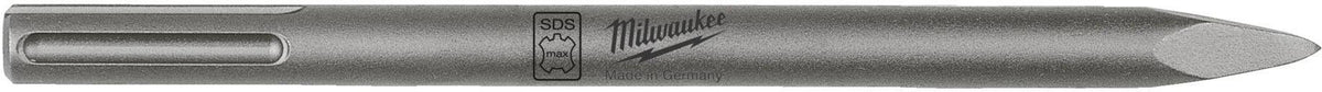 MILWAUKEE SDS-max Spitzmeißel 280 mm für Beton- und Abbrucharbeiten