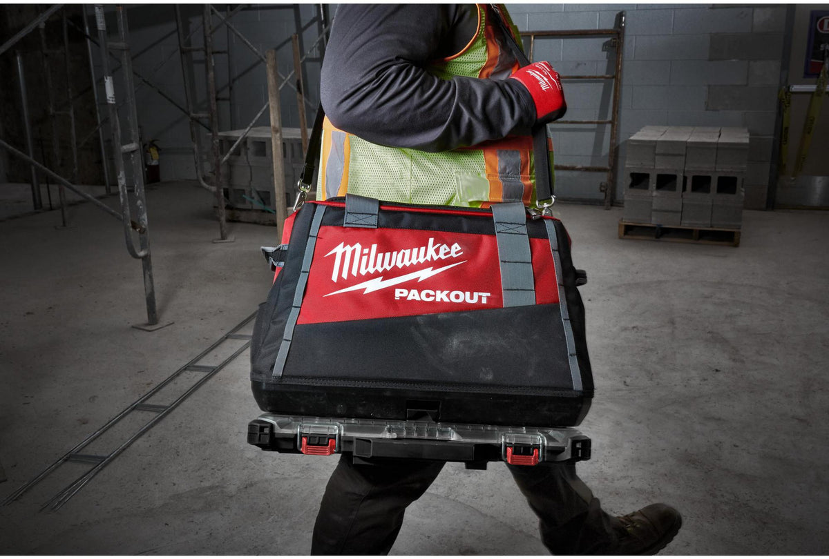 MILWAUKEE PACKOUT Slim Organizer mit 10 Einsätzen – Modularer Sortierkoffer
