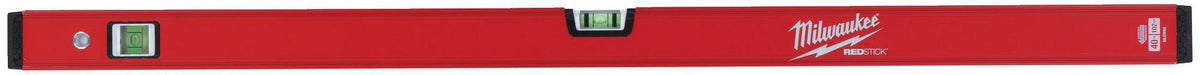 Wasserwaage REDSTICK Compact 100 cm MILWAUKEE – SHARPSITE Libellentechnologie, ± 0,5 mm/m